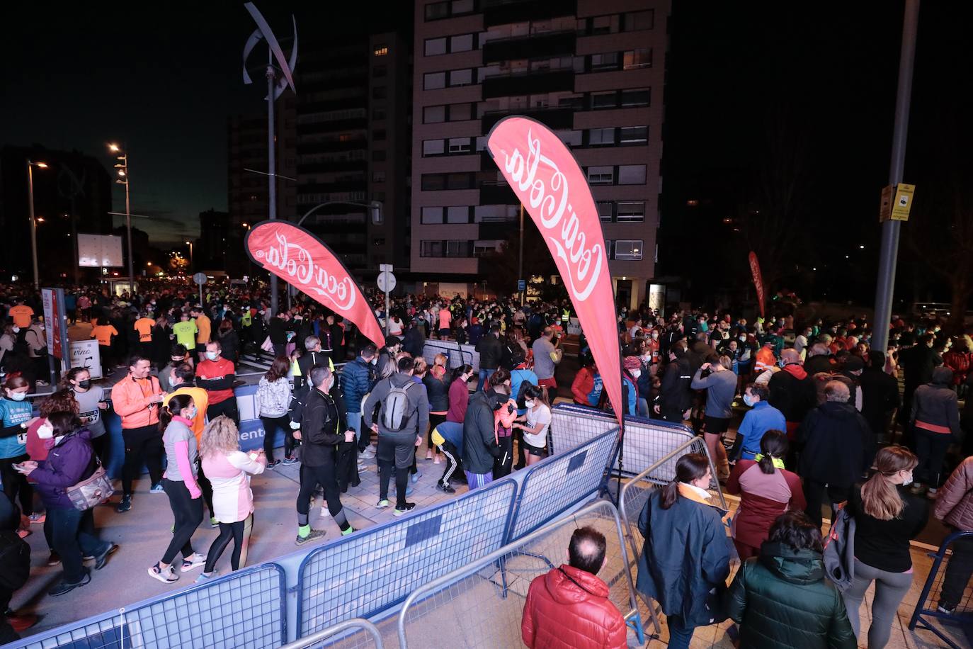 Carrera Ríos de Luz, en Valladolid.