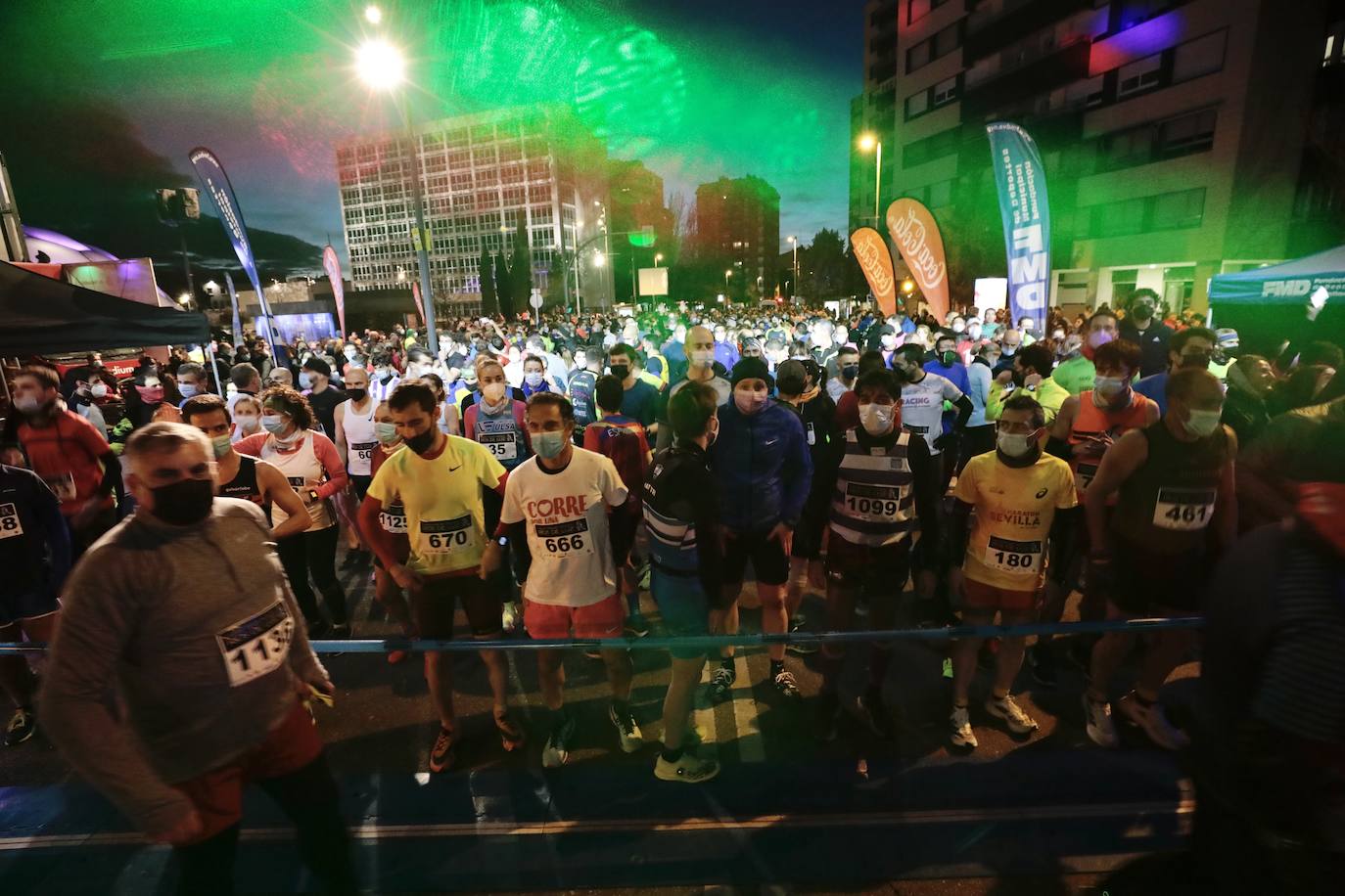 Carrera Ríos de Luz, en Valladolid.