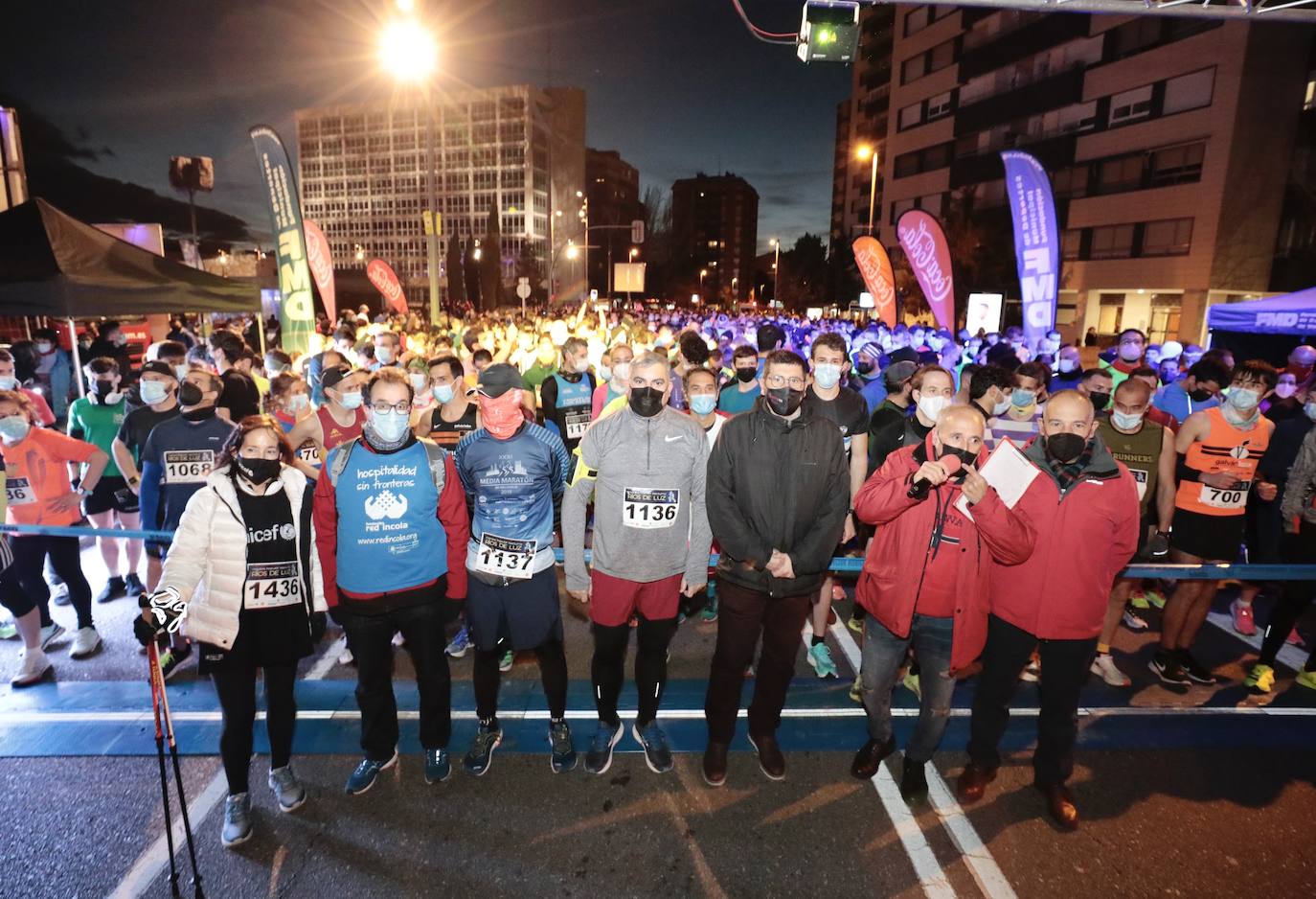 Carrera Ríos de Luz, en Valladolid.