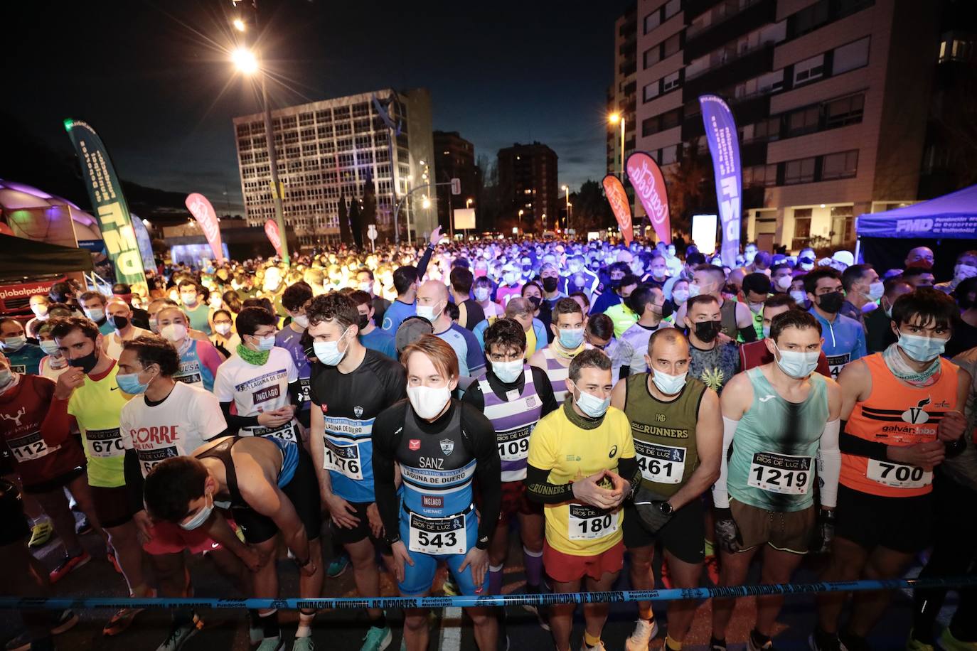 Carrera Ríos de Luz, en Valladolid.