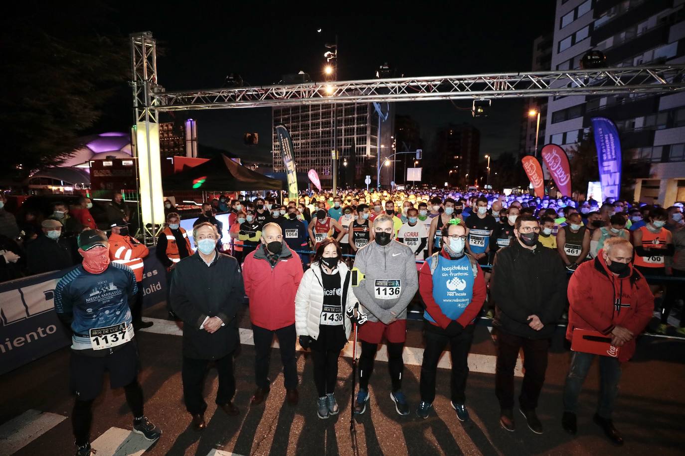 Carrera Ríos de Luz, en Valladolid.