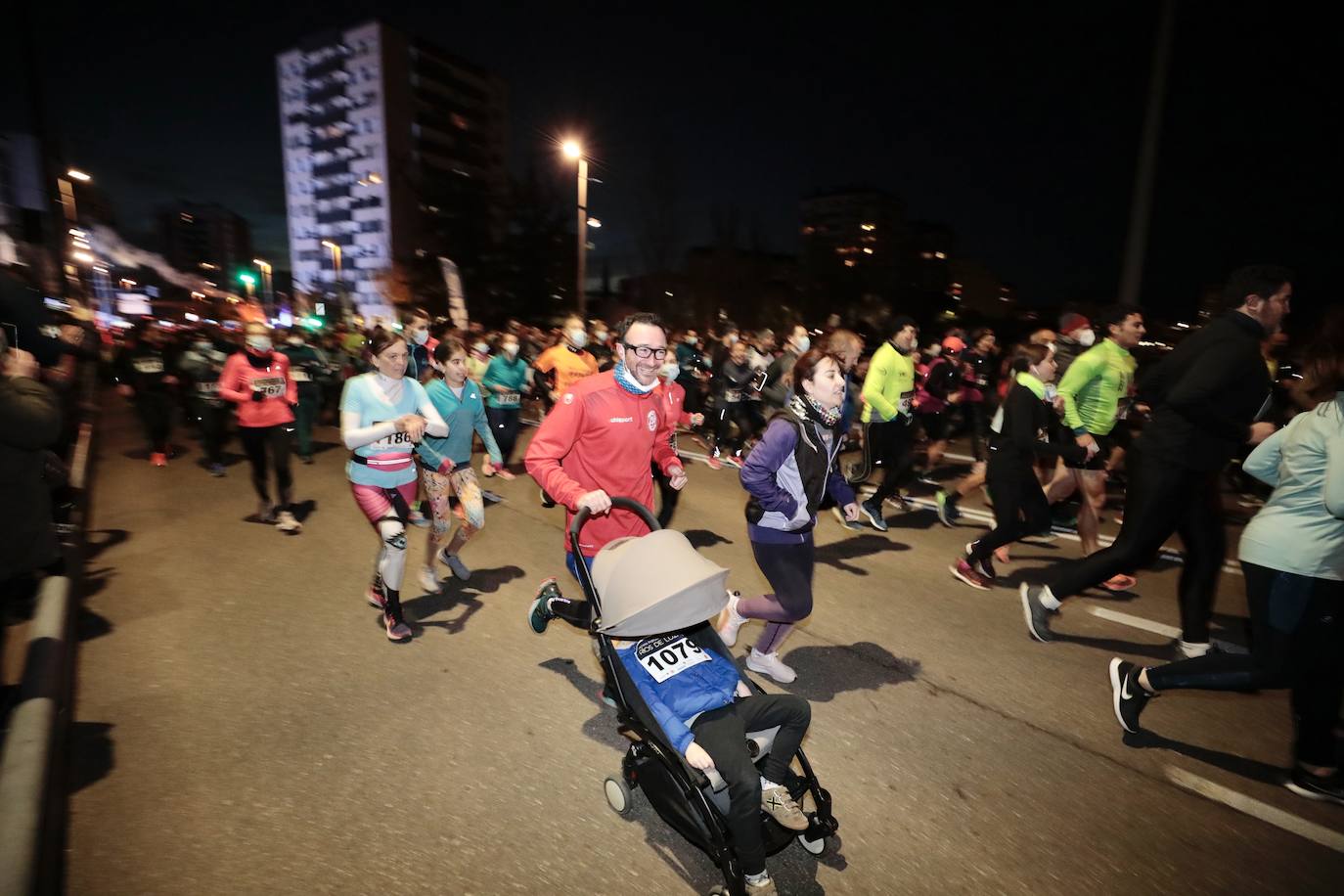 Carrera Ríos de Luz, en Valladolid.