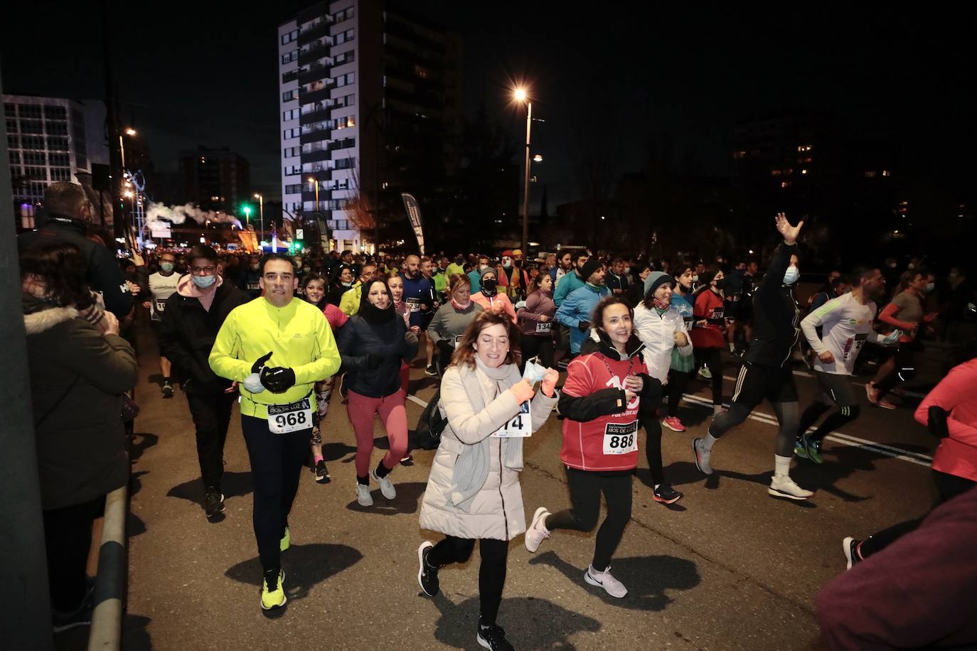 Carrera Ríos de Luz, en Valladolid.