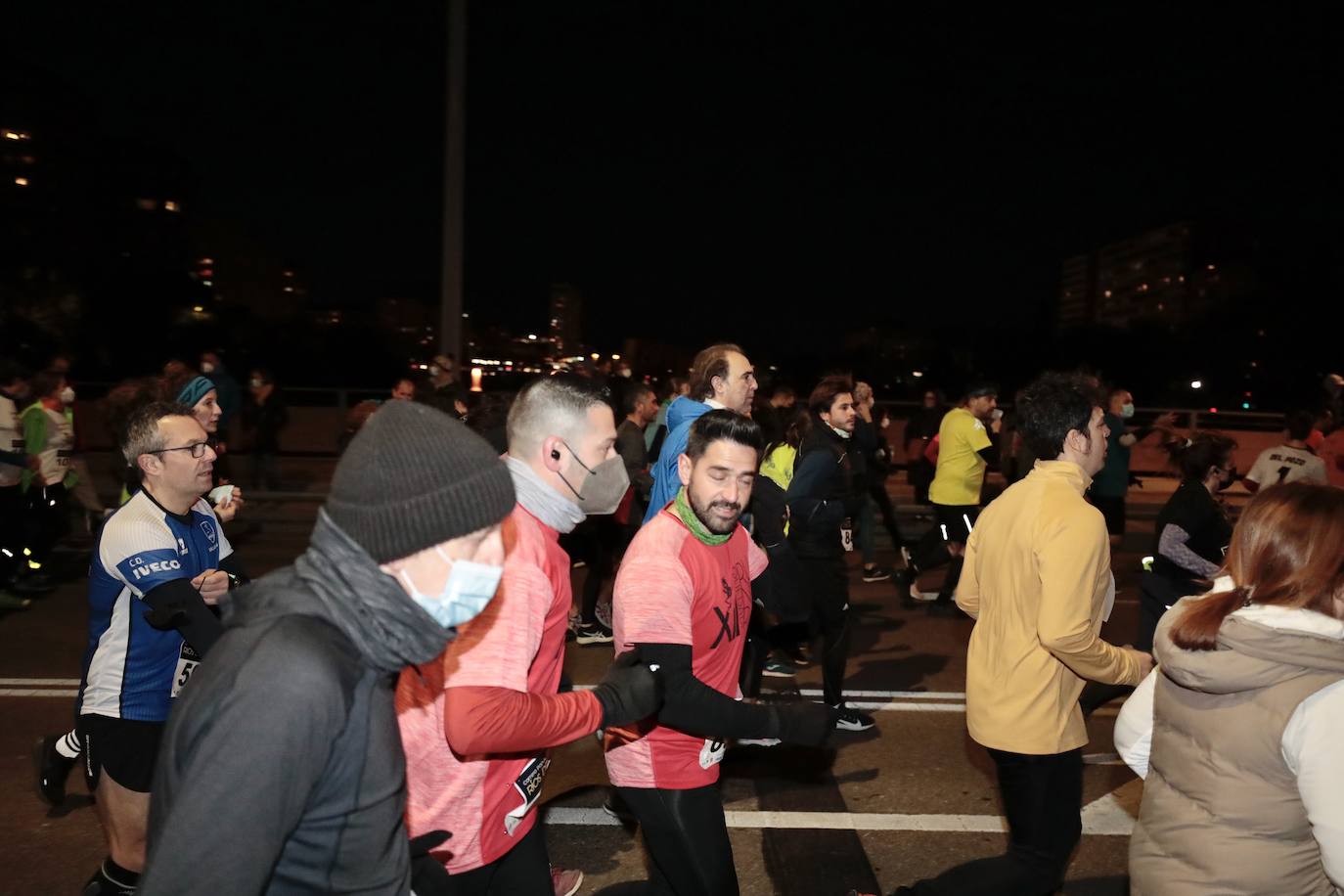 Carrera Ríos de Luz, en Valladolid.