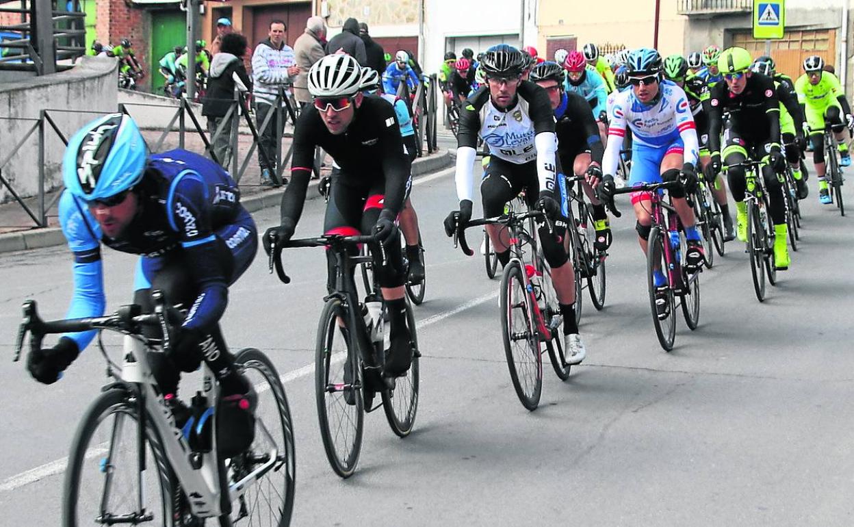 Carrera de la Chuleta del año 2019, la última celebrada. 