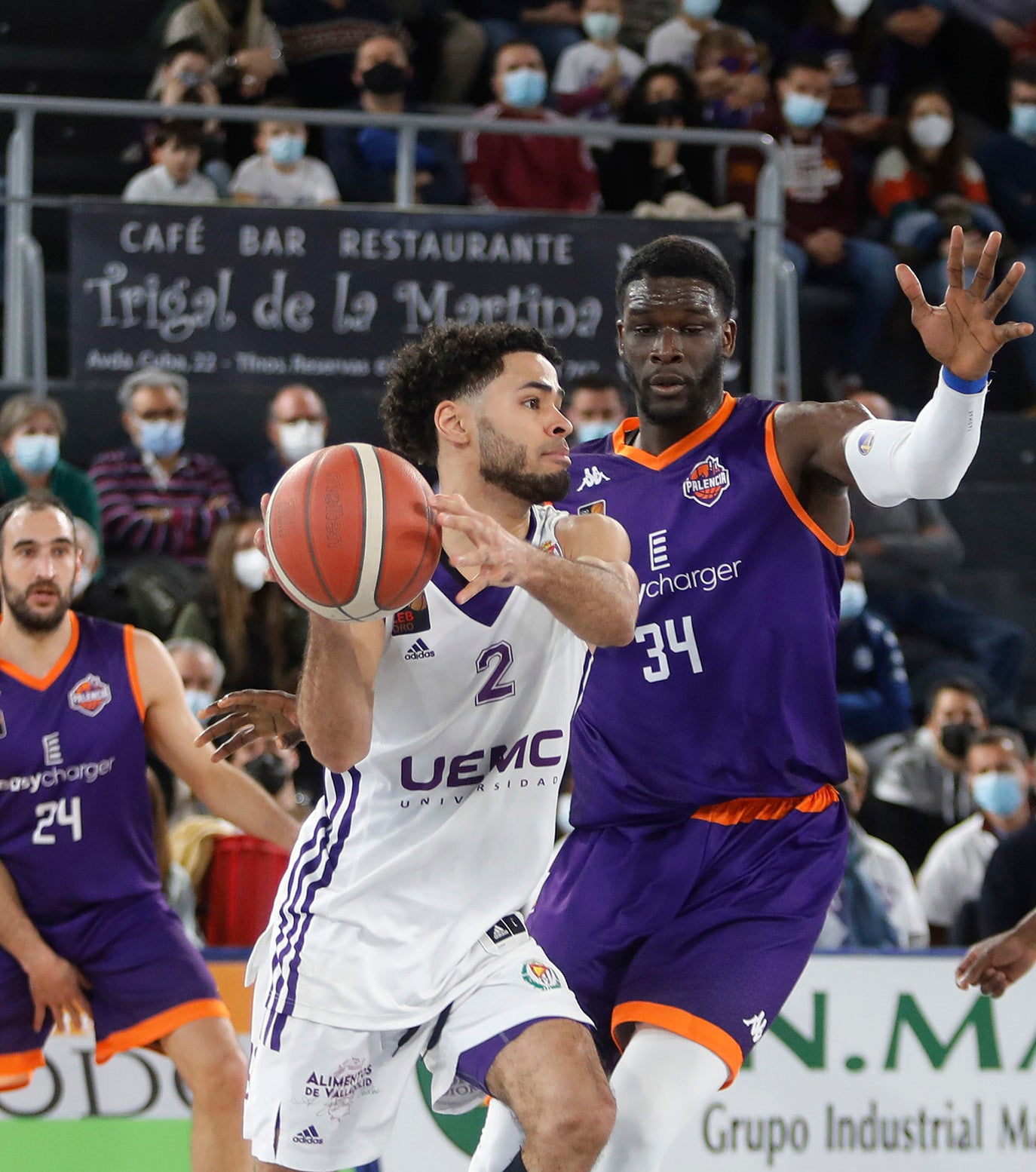 EasyCharger Palencia 68 - 64 CBC Valladolid