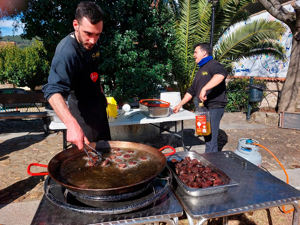 Garcibuey celebra su tradicional Fiesta de la Matanza