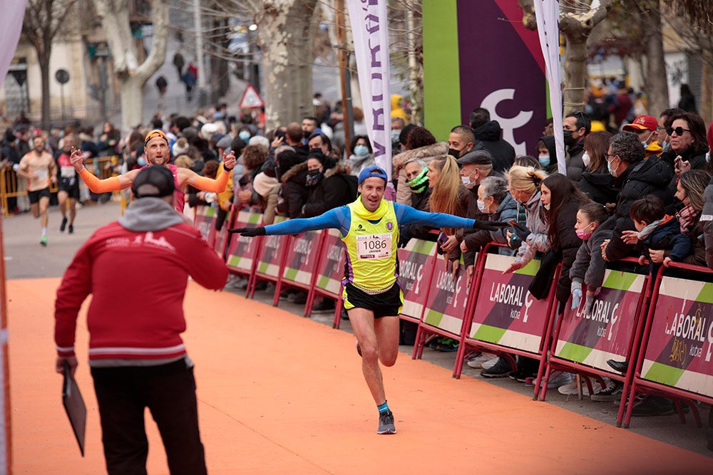 Juan Bueno y Gema Martín fueron los triunfadores de la X Media Maratón Ciudad de Salamanca 