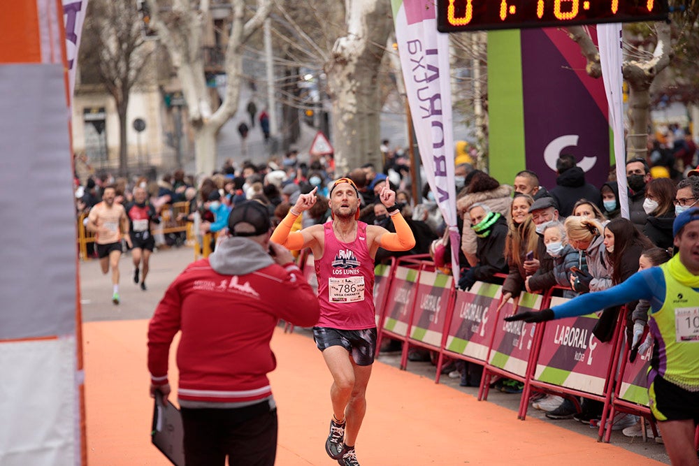 Juan Bueno y Gema Martín fueron los triunfadores de la X Media Maratón Ciudad de Salamanca 