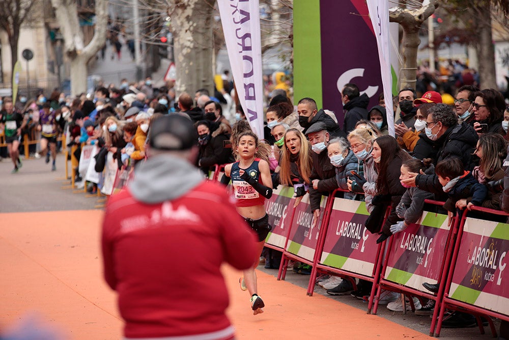 Juan Bueno y Gema Martín fueron los triunfadores de la X Media Maratón Ciudad de Salamanca 