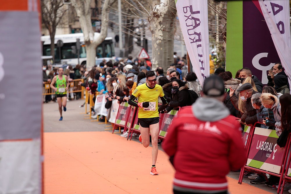 Juan Bueno y Gema Martín fueron los triunfadores de la X Media Maratón Ciudad de Salamanca 
