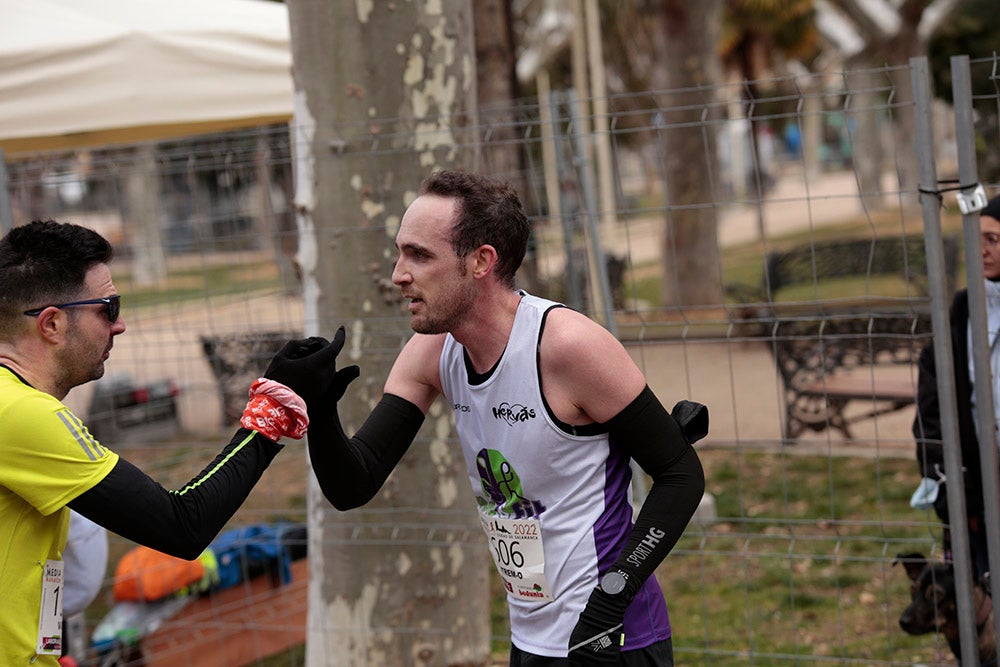 Juan Bueno y Gema Martín fueron los triunfadores de la X Media Maratón Ciudad de Salamanca 