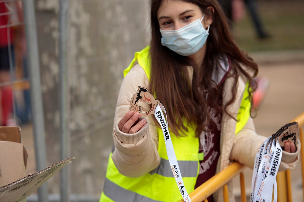 Juan Bueno y Gema Martín fueron los triunfadores de la X Media Maratón Ciudad de Salamanca 