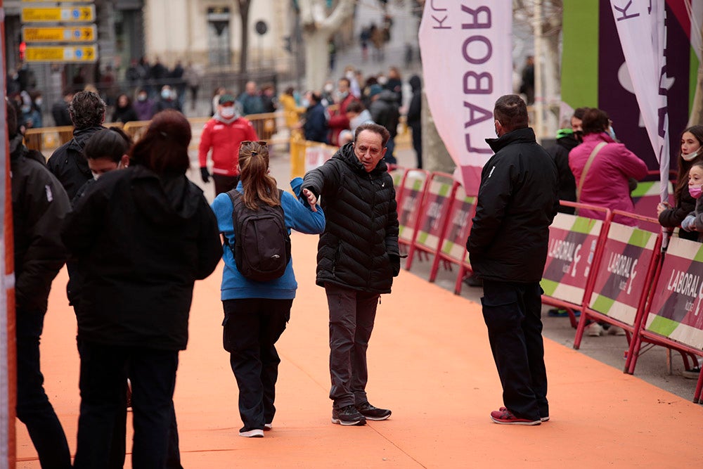 Juan Bueno y Gema Martín fueron los triunfadores de la X Media Maratón Ciudad de Salamanca 