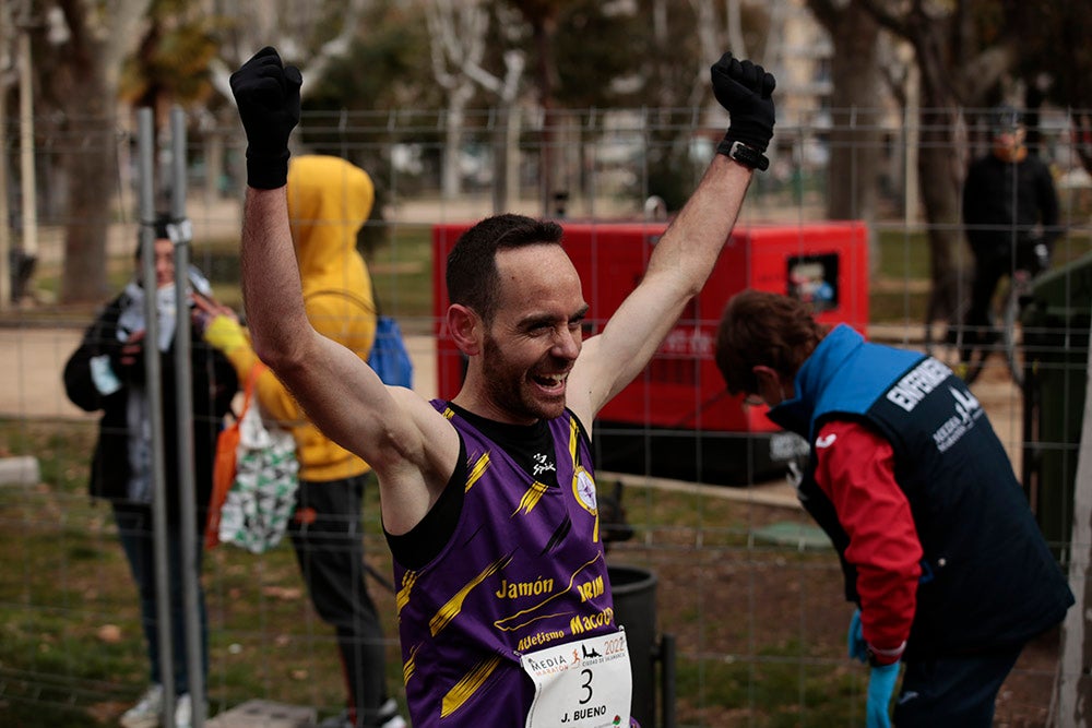 Juan Bueno y Gema Martín fueron los triunfadores de la X Media Maratón Ciudad de Salamanca 
