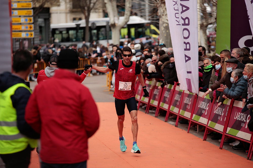 Juan Bueno y Gema Martín fueron los triunfadores de la X Media Maratón Ciudad de Salamanca 