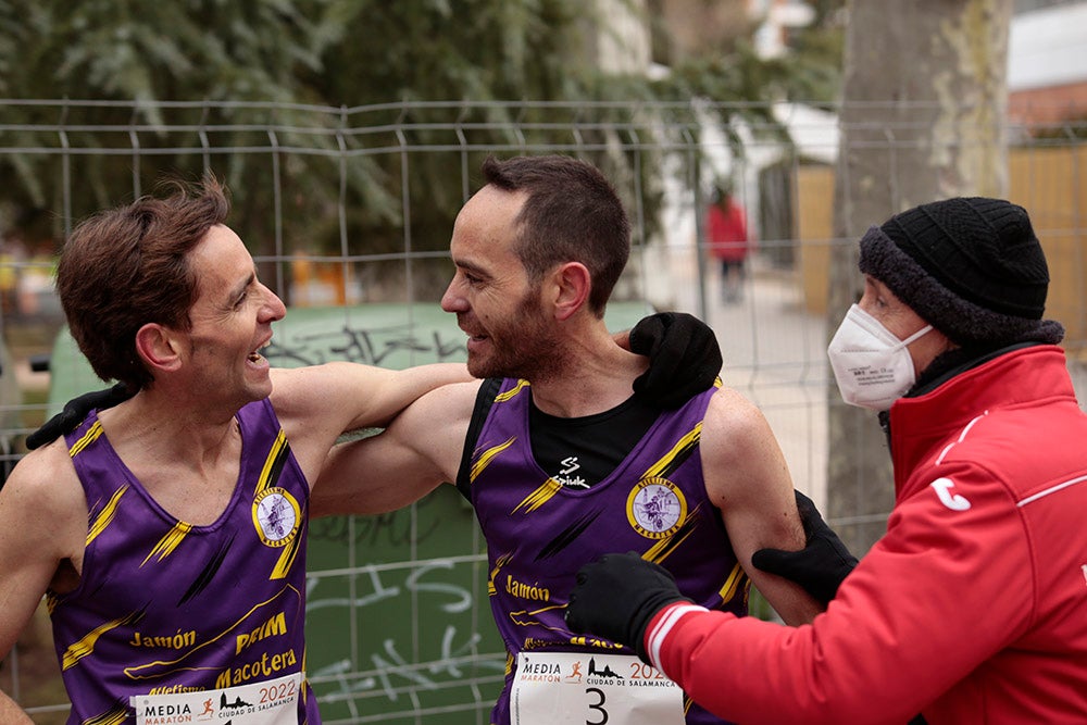 Juan Bueno y Gema Martín fueron los triunfadores de la X Media Maratón Ciudad de Salamanca 