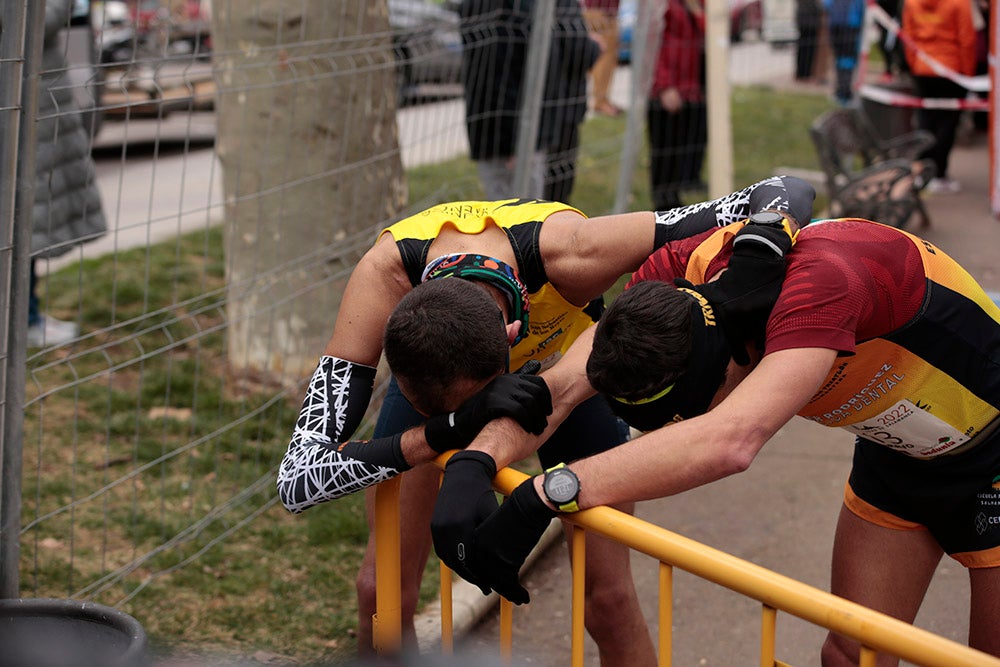 Juan Bueno y Gema Martín fueron los triunfadores de la X Media Maratón Ciudad de Salamanca 