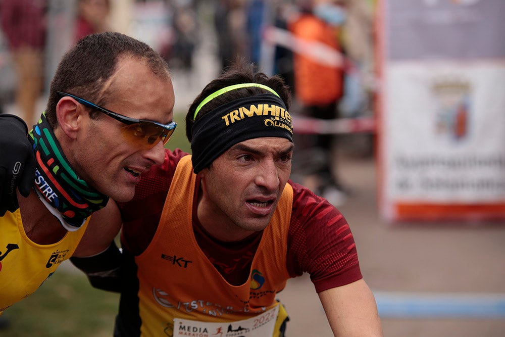 Juan Bueno y Gema Martín fueron los triunfadores de la X Media Maratón Ciudad de Salamanca 