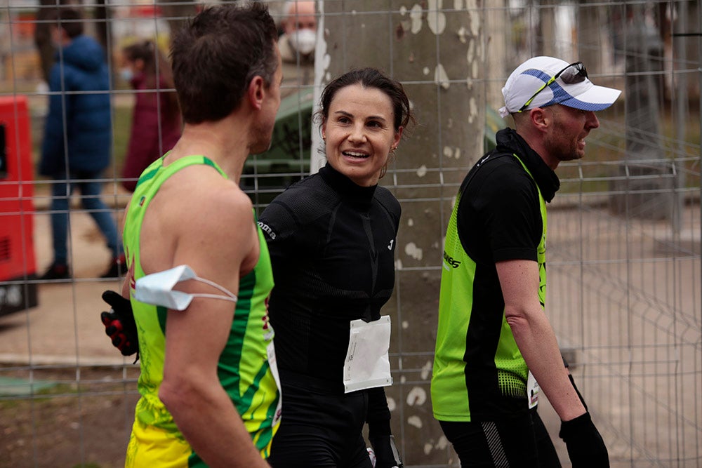 Juan Bueno y Gema Martín fueron los triunfadores de la X Media Maratón Ciudad de Salamanca 