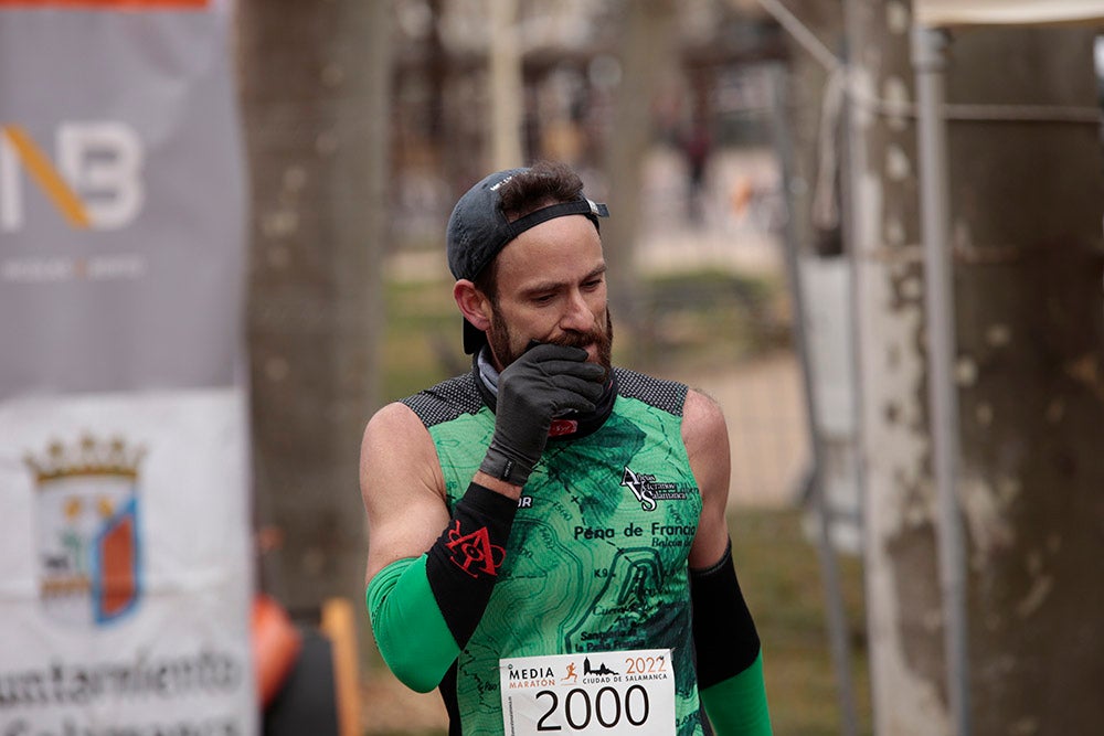 Juan Bueno y Gema Martín fueron los triunfadores de la X Media Maratón Ciudad de Salamanca 