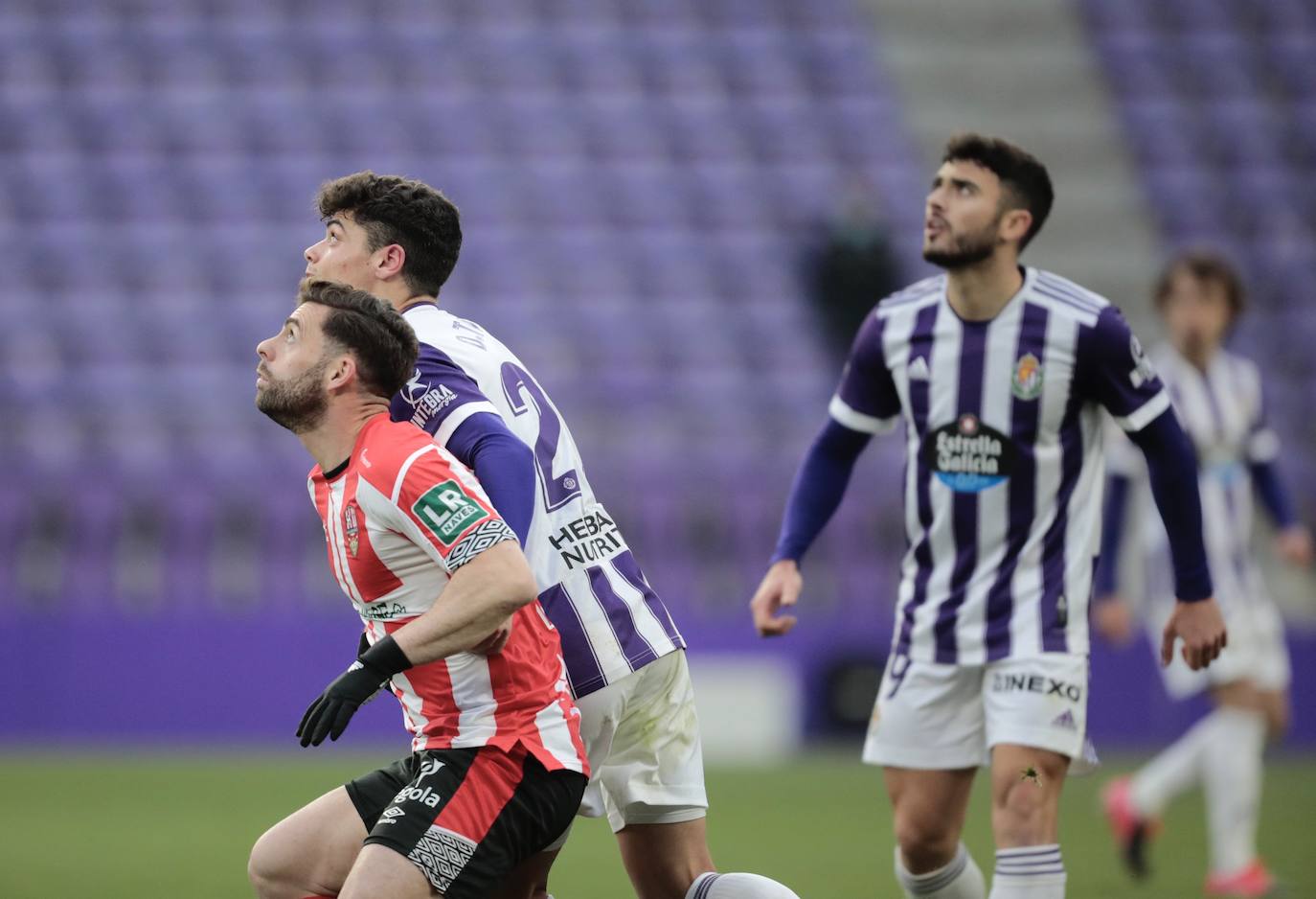 Real Valladolid-Logroñés. 