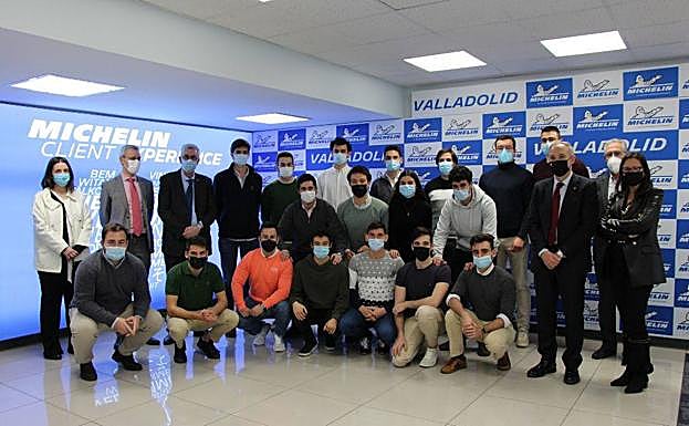 La Universidad de Valladolid y Michelin impulsan la formación práctica