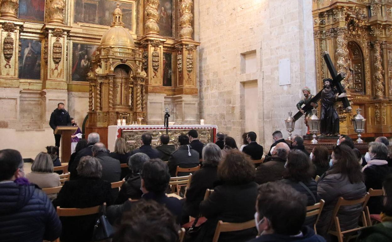 El Nazareno de Santa Cruz de Rioseco celebra el bicentenario de su fundación