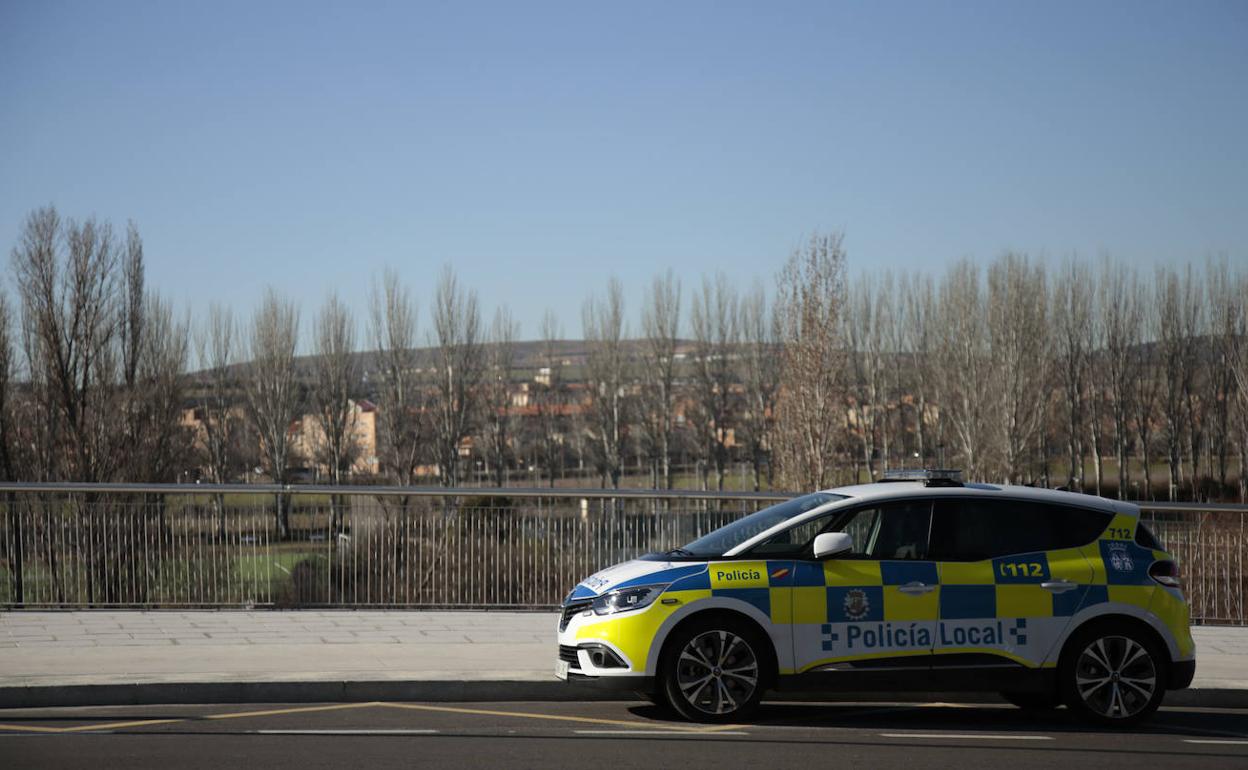 Policía Local de Salamanca. 