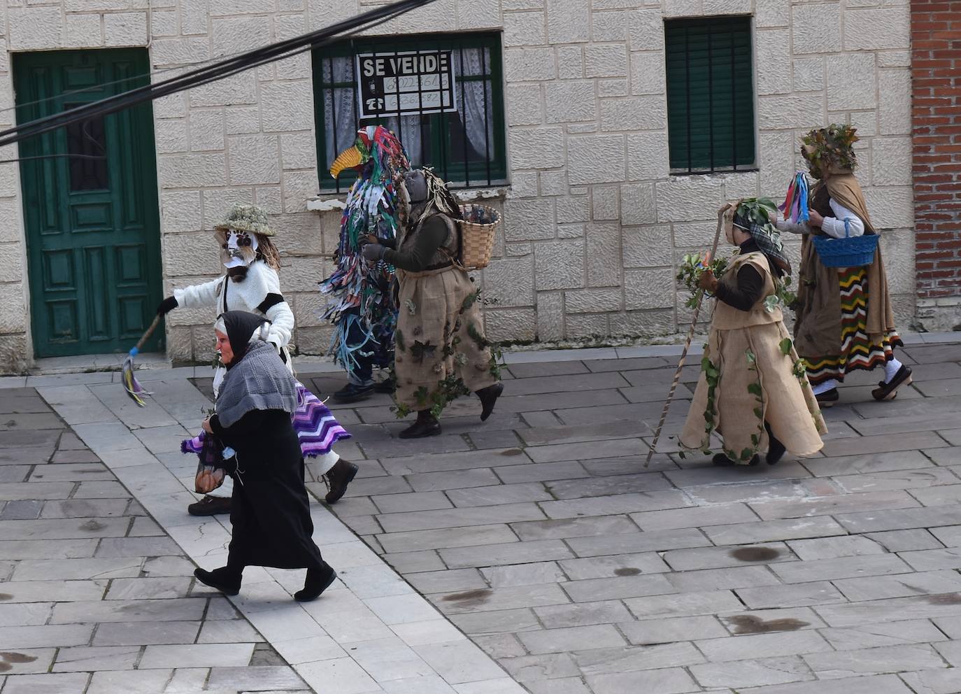 Las calles aguilarenses disfrutaron de las fiestas de los Carnavales.