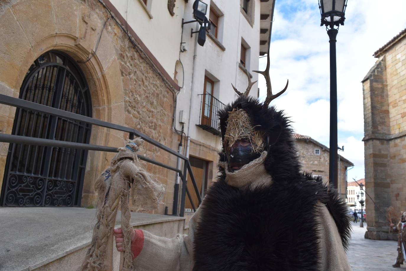 Las calles aguilarenses disfrutaron de las fiestas de los Carnavales.