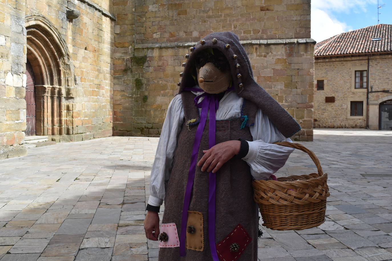 Las calles aguilarenses disfrutaron de las fiestas de los Carnavales.