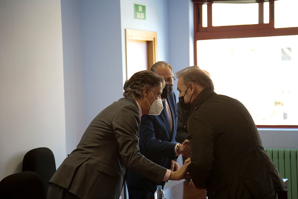 Recuperación de la festividad de San Juan Dios en el Parque de Bomberos de Salamanca tras no poder homenajear a veteranos y jubilados en los dos últimos años
