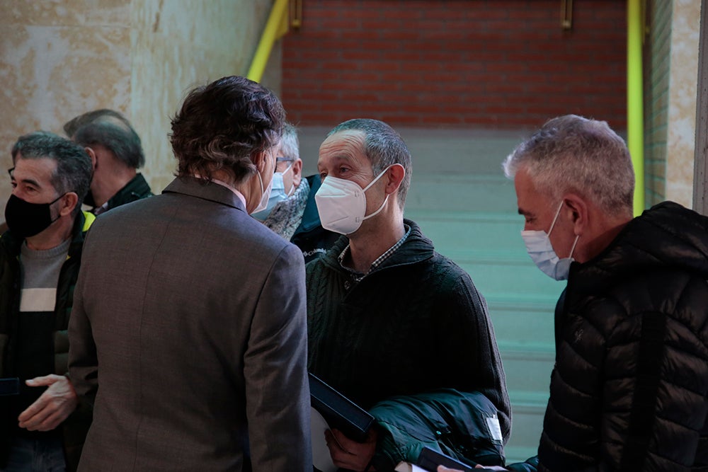 Recuperación de la festividad de San Juan Dios en el Parque de Bomberos de Salamanca tras no poder homenajear a veteranos y jubilados en los dos últimos años