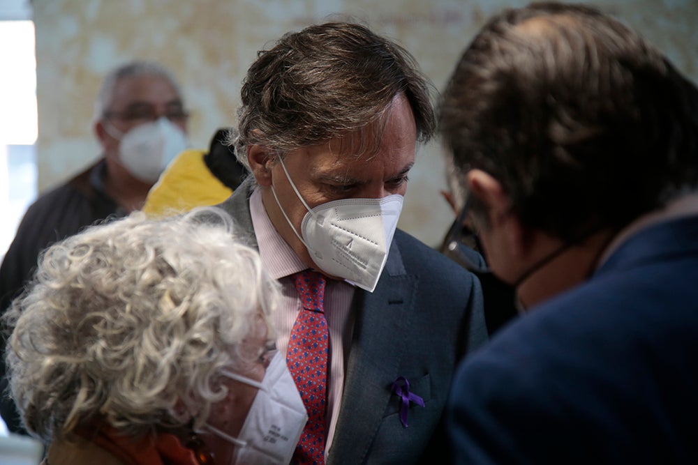 Recuperación de la festividad de San Juan Dios en el Parque de Bomberos de Salamanca tras no poder homenajear a veteranos y jubilados en los dos últimos años