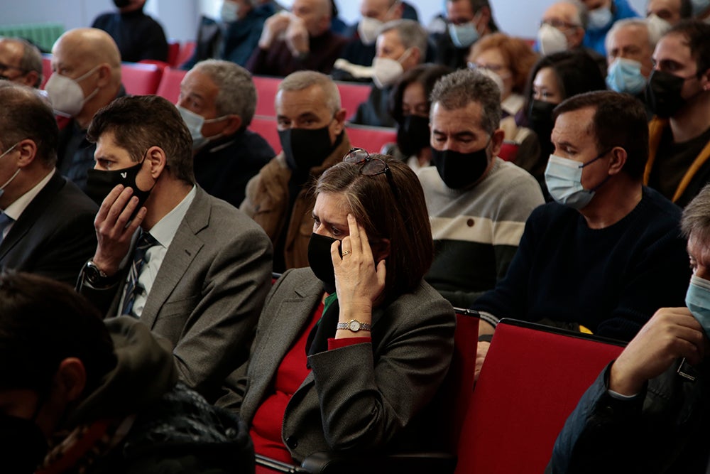 Recuperación de la festividad de San Juan Dios en el Parque de Bomberos de Salamanca tras no poder homenajear a veteranos y jubilados en los dos últimos años