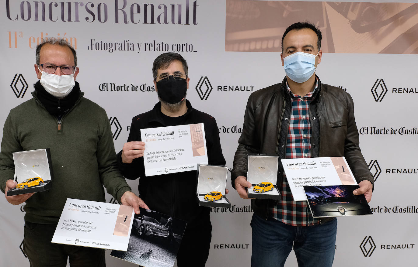 Concurso Renault de Fotografía y Relato Corto, que ha celebrado su decimoprimera edición.