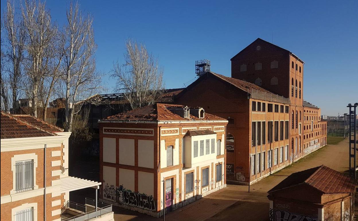 Edificios de la antigua Azucarera Santa Victoria.