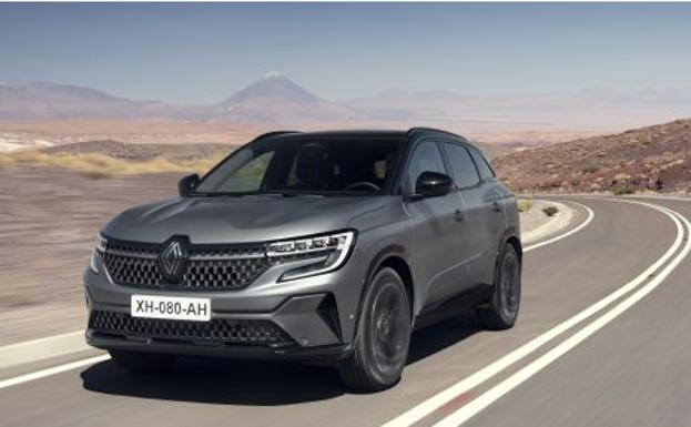 Imagen promocional del nuevo SUV que Renault fabricará en la Factoría de Palencia con destino al mercado nacional e internacional.