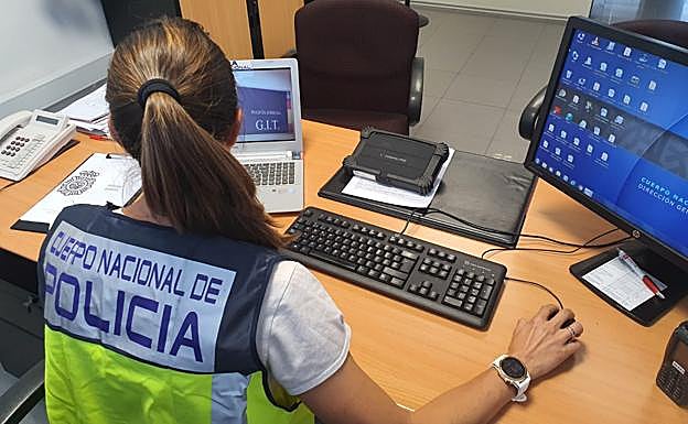 La Policía bloquea una cuenta con 223.600 euros procedentes de ciberestafas