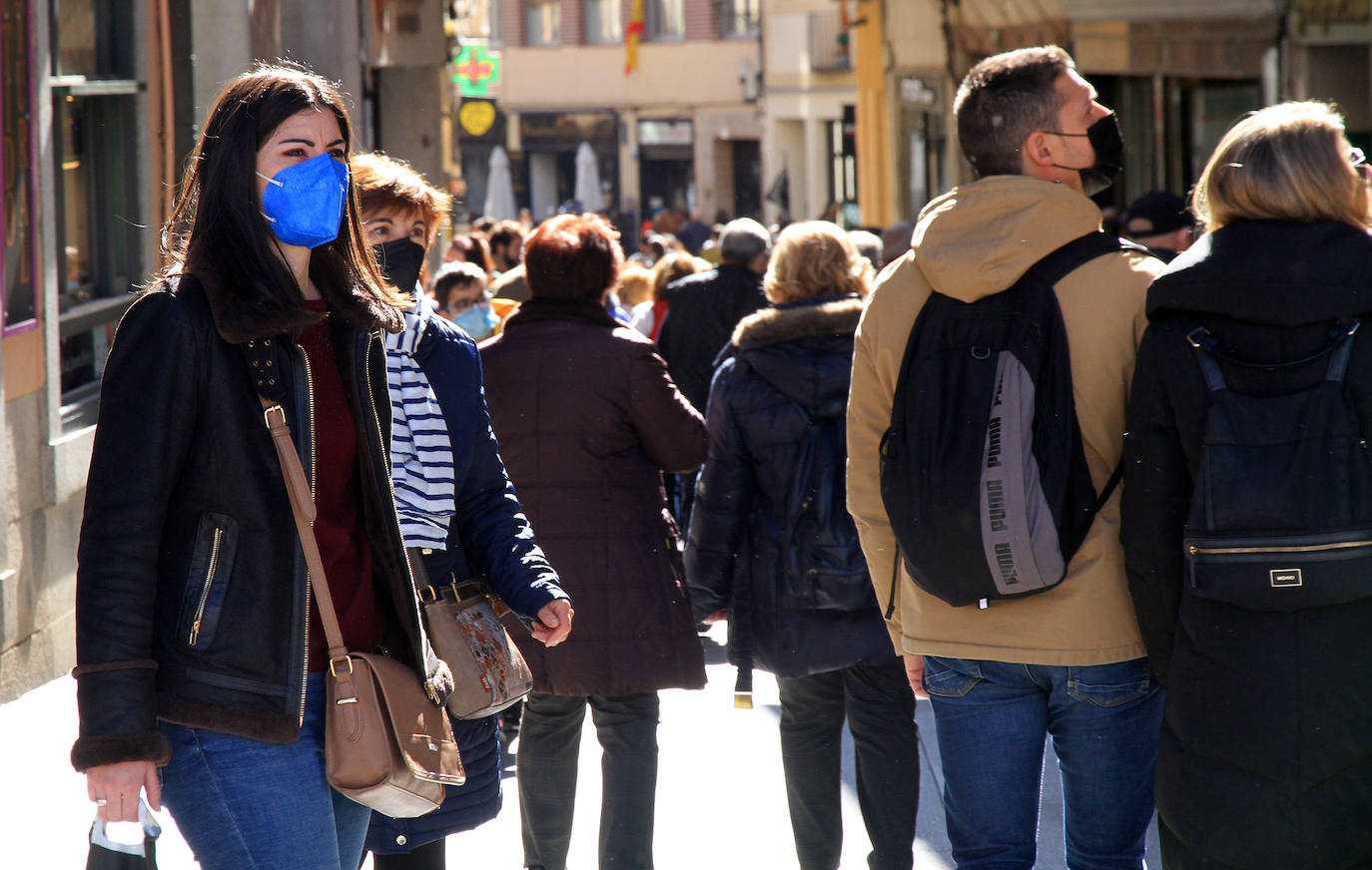 Calle Real de Segovia.