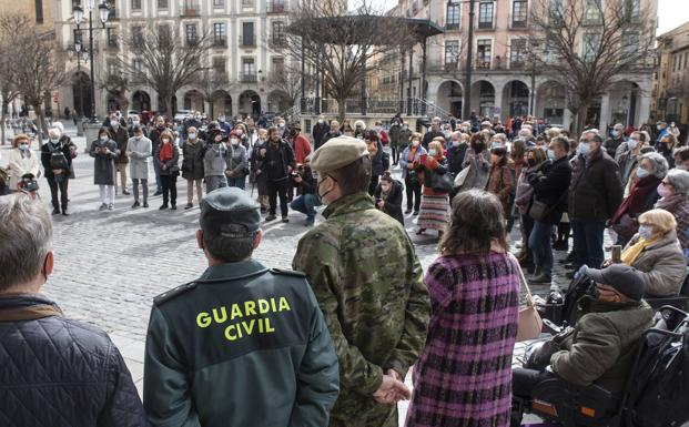 Segovia tiende la mano a Ucrania y vuelca sus recursos para atender a los refugiados