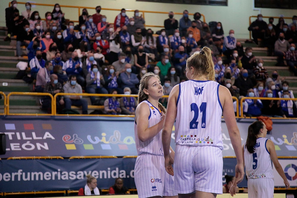 Un Avenida con corazón, compromiso y calidad se acerca a la Final-Four tras una exhibición ante Girona (77-63)