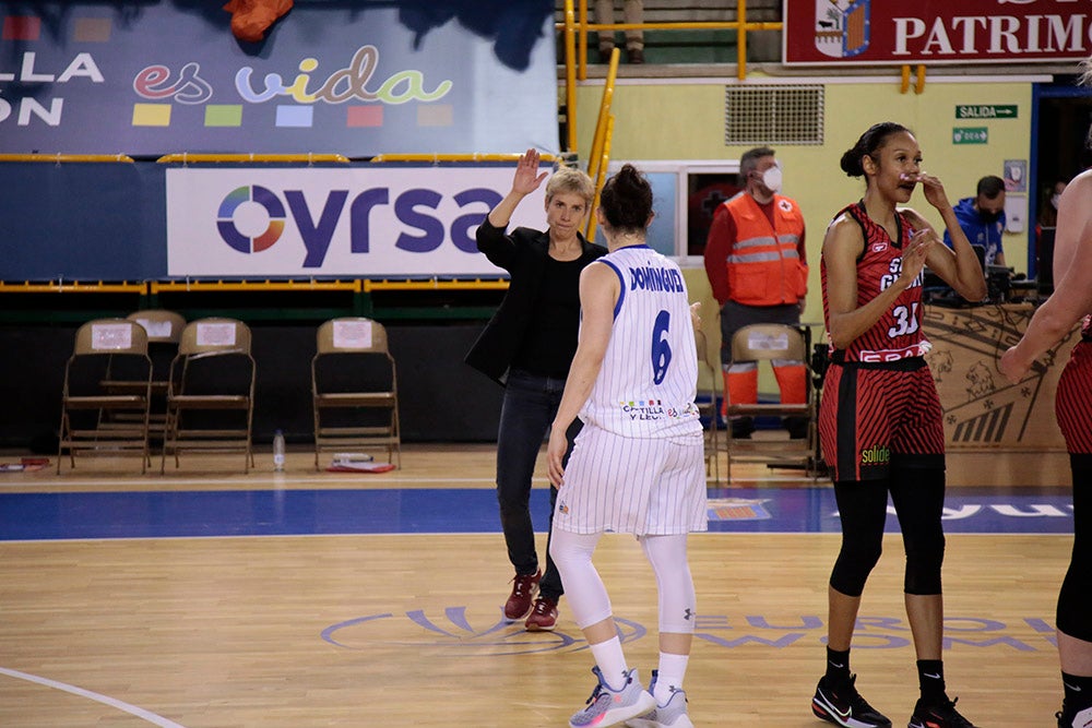 Un Avenida con corazón, compromiso y calidad se acerca a la Final-Four tras una exhibición ante Girona (77-63)