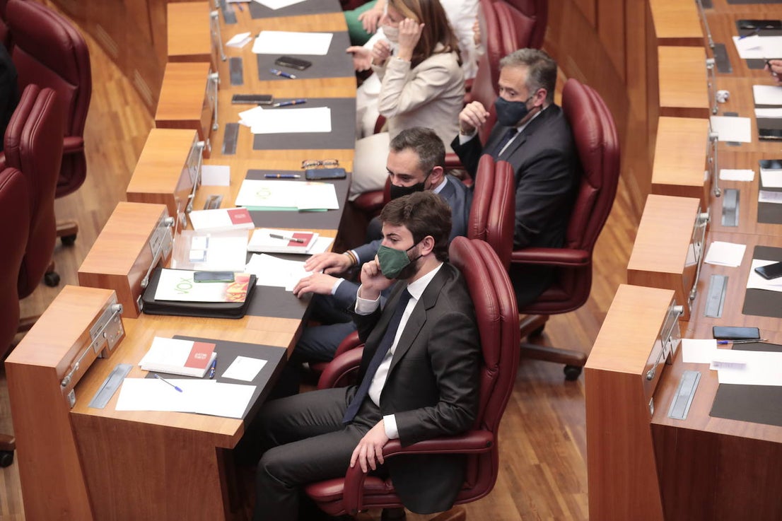Fotos: El pleno de constitución de las Cortes de Castilla y León, en ...