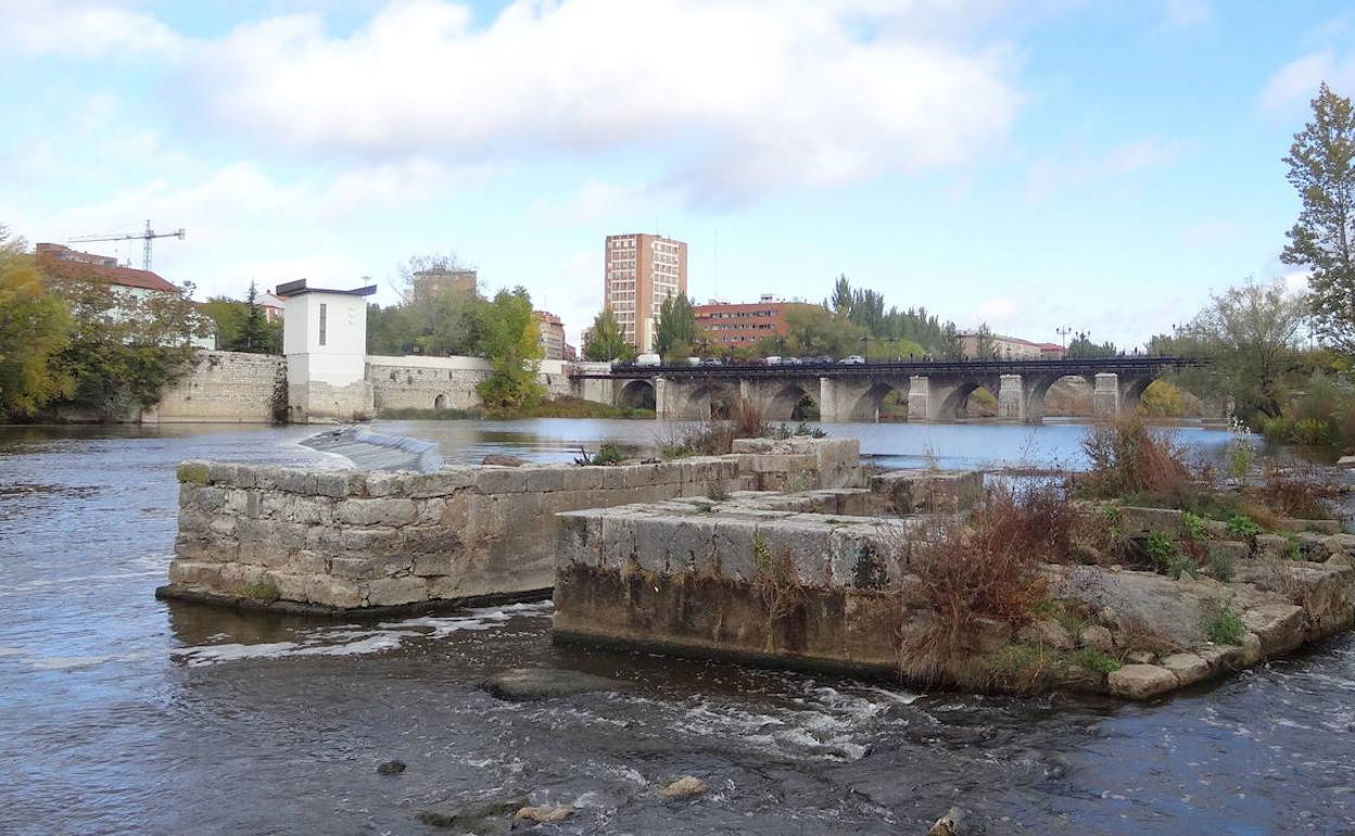 Estado actual de las aceñas del Puente Mayor