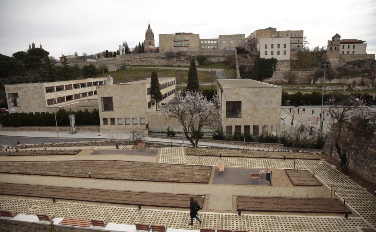 Ladera del Cerro de San Vicente. 