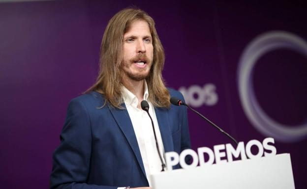 Unidas Podemos proclama que PP y Vox son «indistinguibles» tras el pacto en Castilla y León 