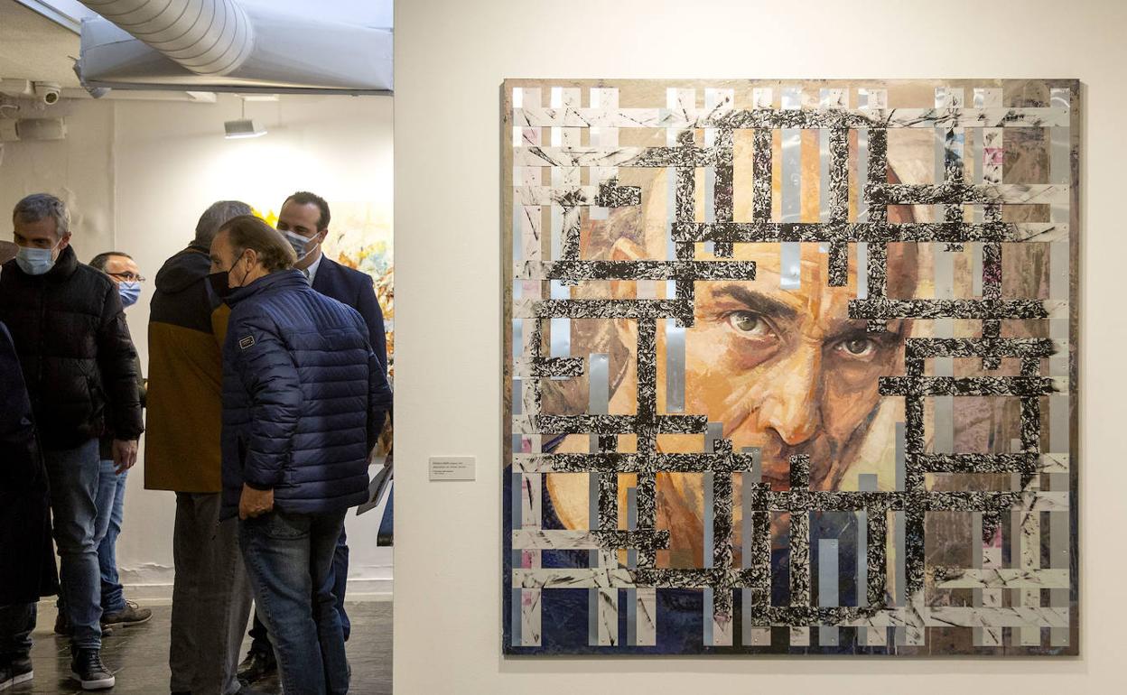 La Salina da cobijo a 35 artistas salmantinos que exhiben sus emociones «en tiempos de pandemia»
