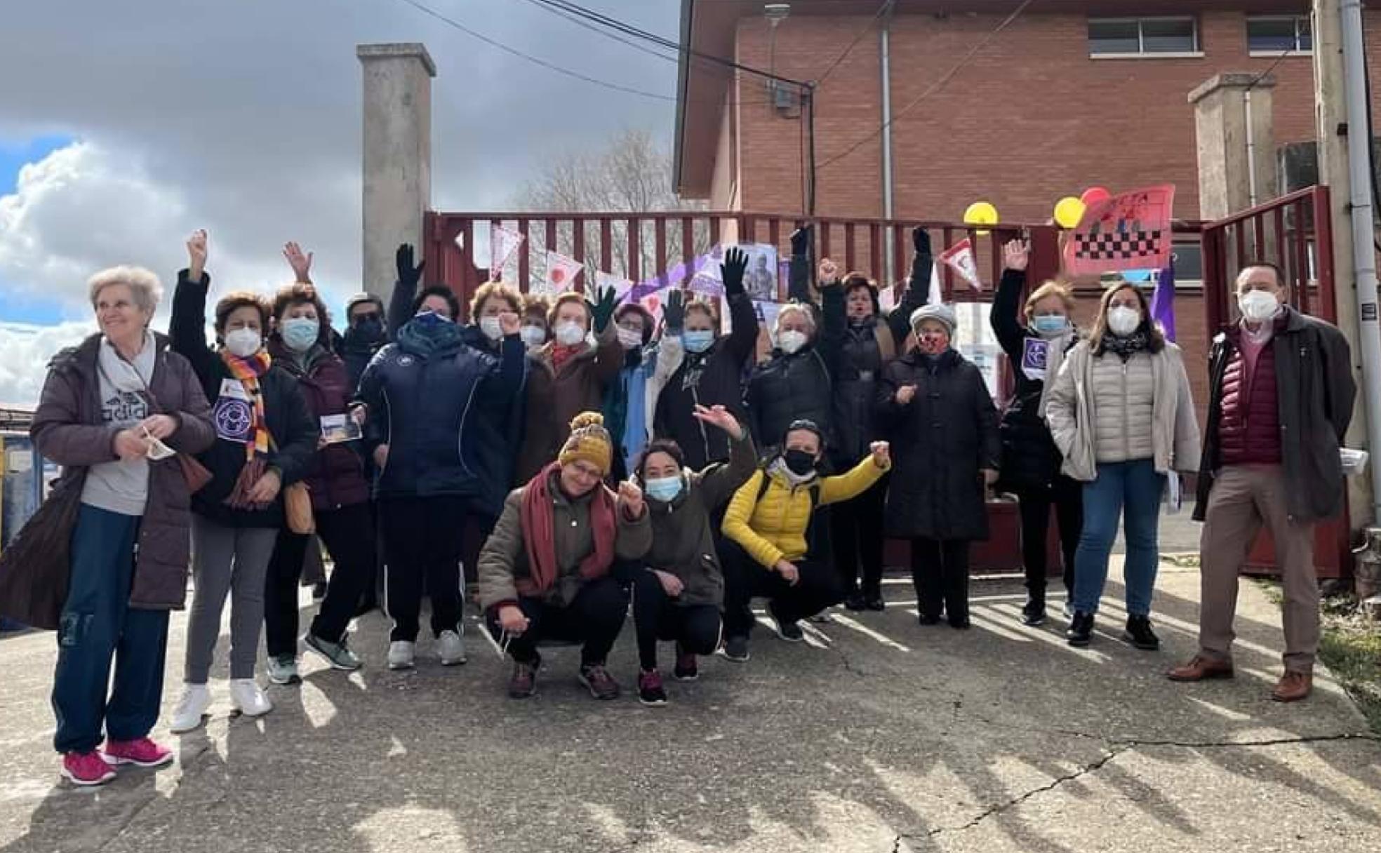 Homenaje a las mujeres, este miércoles en Torrelobatón. 